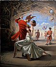 Michael Cheval Royal Tango painting